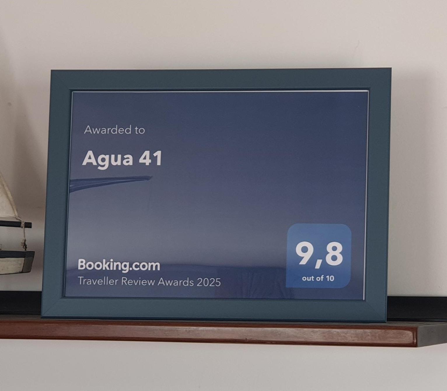 Agua 41 Villa San Jose  Luaran gambar